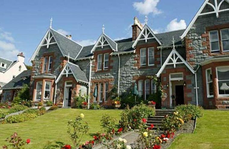 Myrtle Bank Guest House Fort William Exteriér fotografie
