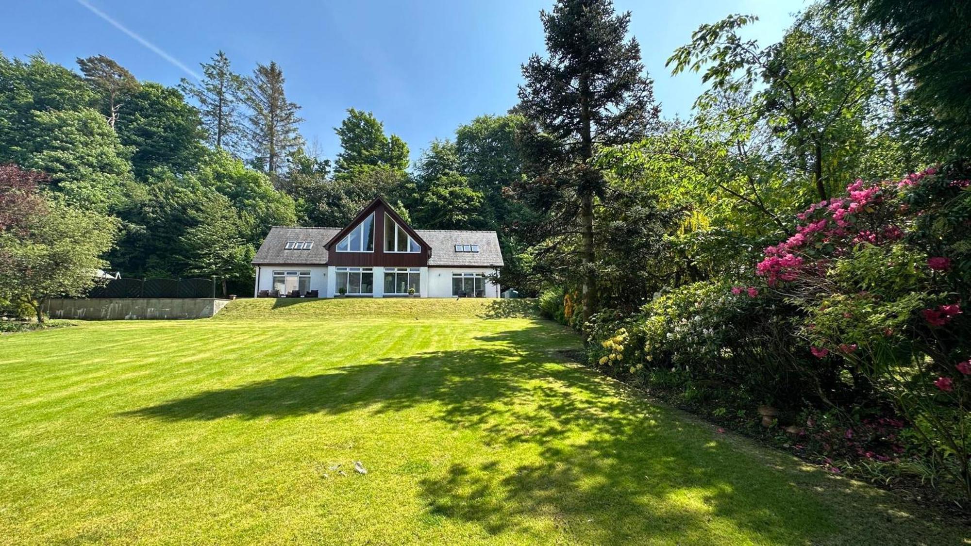 Myrtle Bank Guest House Fort William Exteriér fotografie